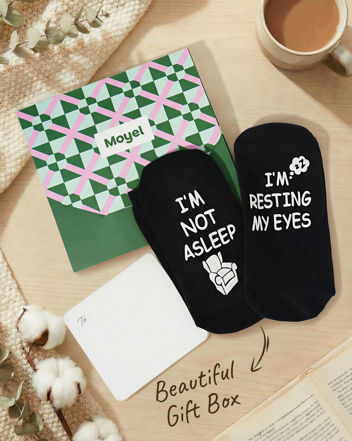 Moyel Funny Novelty Socks for Men