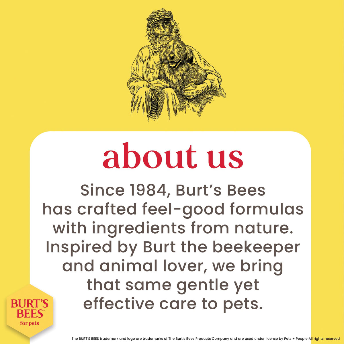 Burt's Bees for Pets Puppy 2-in-1 Shampoo & Conditioner, 16 oz