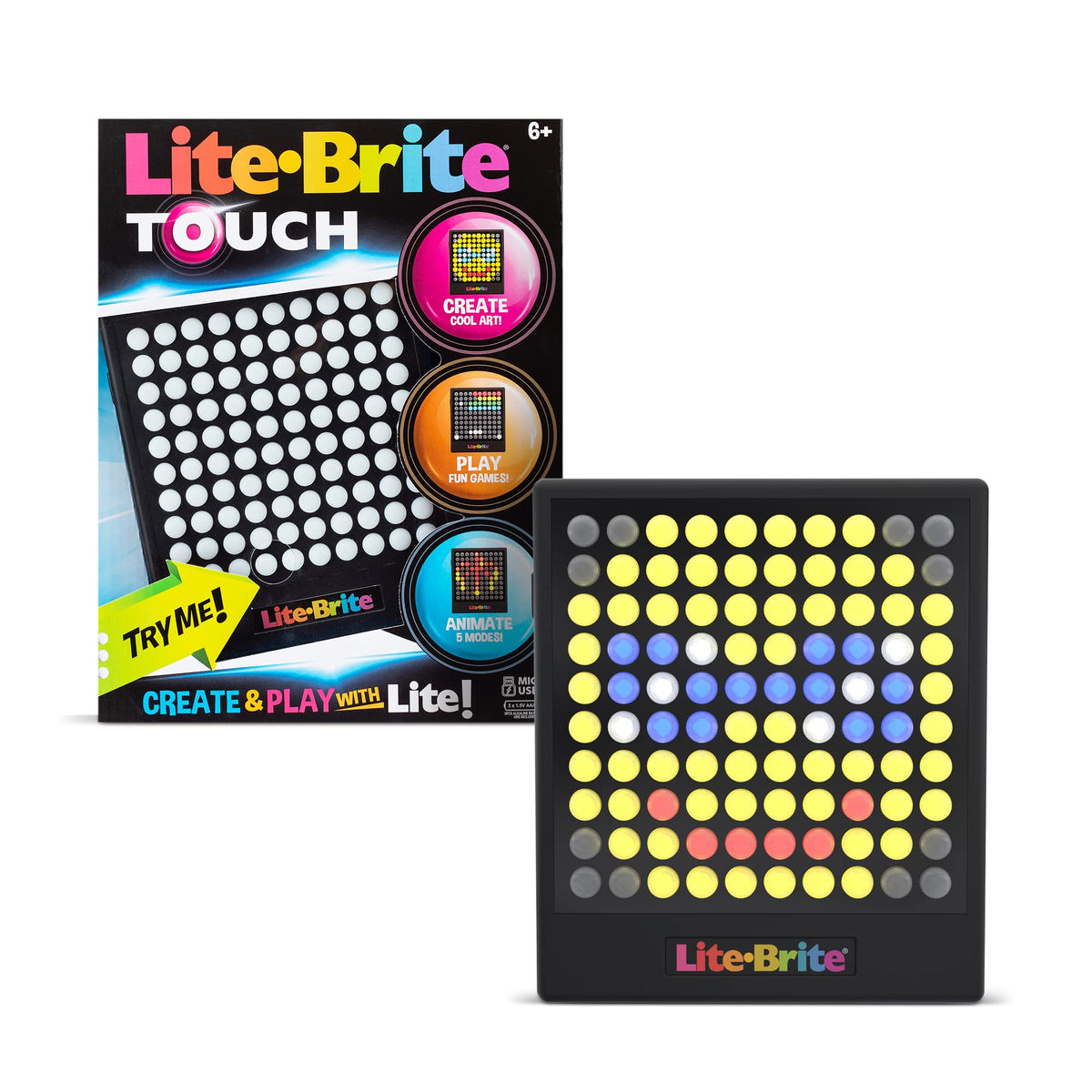 Lite-Brite Touch Interactive Lite-Brite Game