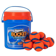 Chuckit! Ultra Ball Dog Fetch Toy, Medium, 8 Pack with Bucket