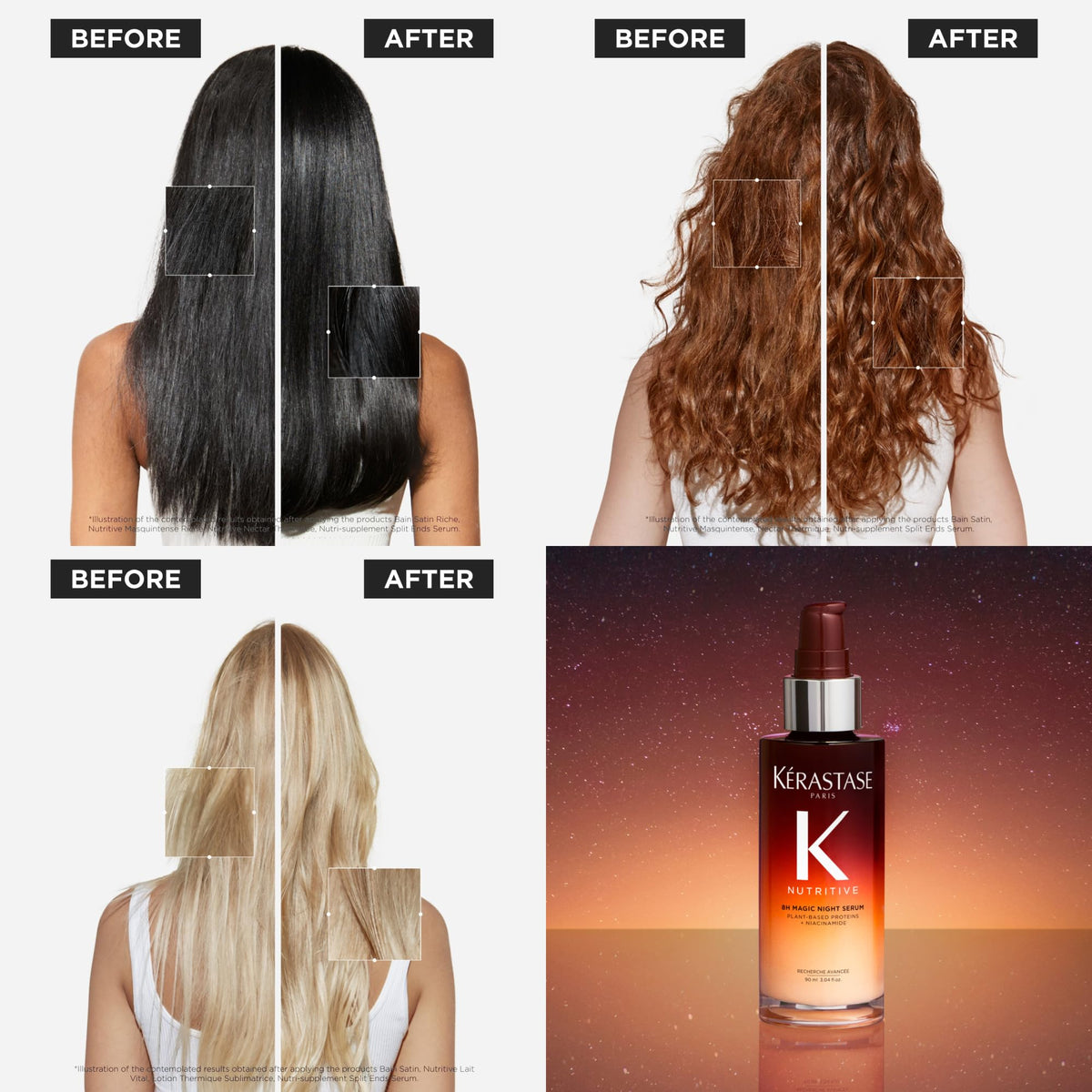 Kérastase Nutritive 8H Magic Night Serum