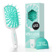FHI Heat UNbrush Plus Curly Hair Brush with 84 UltraFlex Bristles
