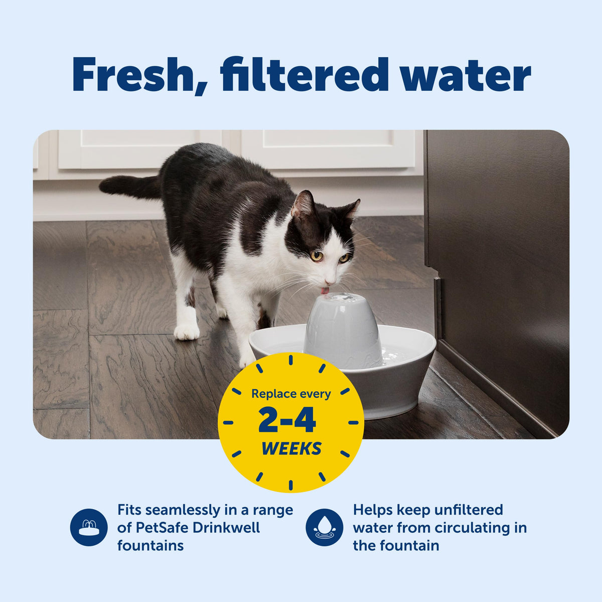 PetSafe Drinkwell Carbon Replacement Filters, 12-Pack