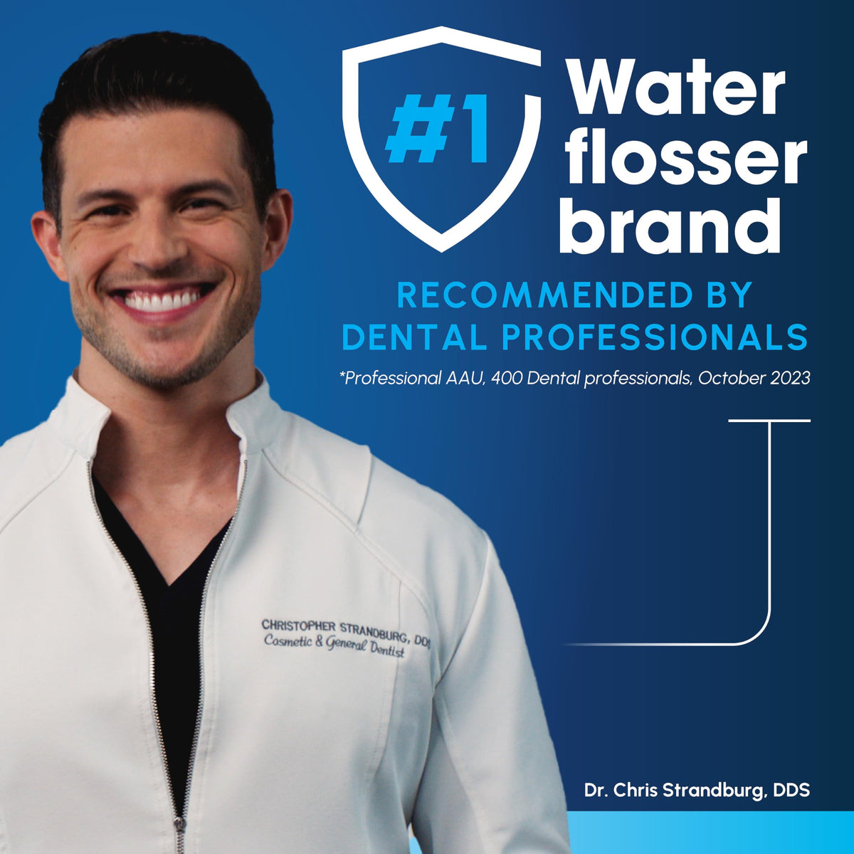 Waterpik Cordless Express Water Flosser WF-02, Black