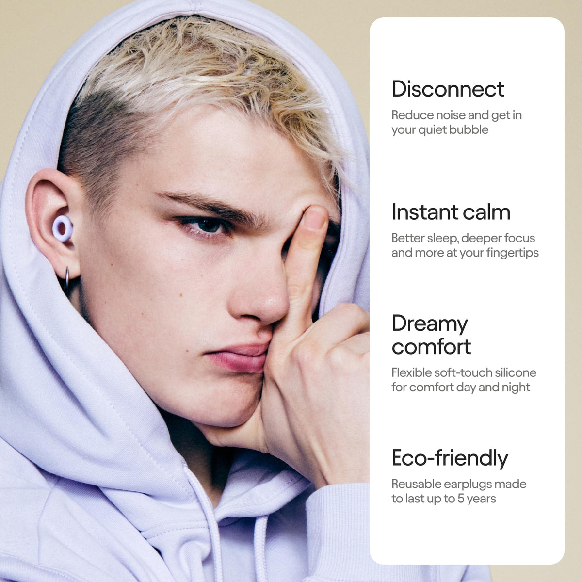 Loop Quiet 2 Reusable Noise-Reducing Ear Plugs