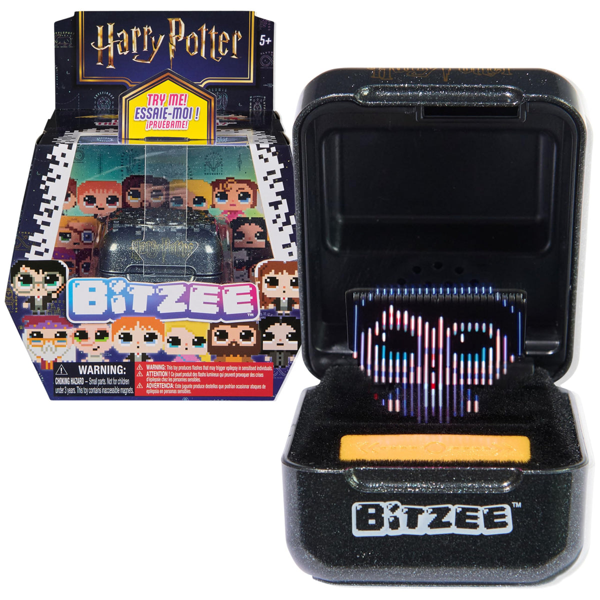 Wizarding World Harry Potter Bitzee Interactive Digital Pet Toy
