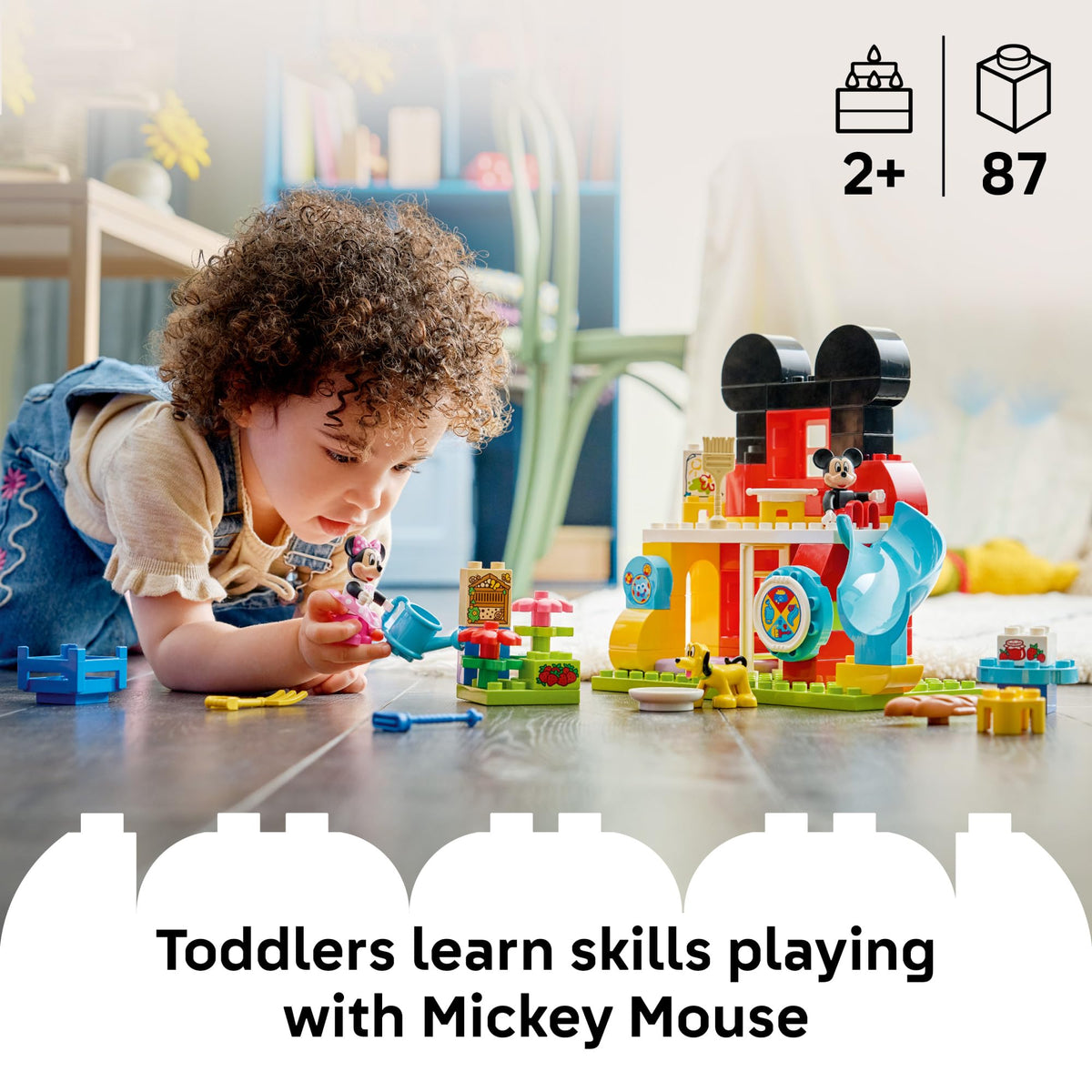 LEGO DUPLO Disney Mickey Mouse Clubhouse with Minnie & Pluto (10465)