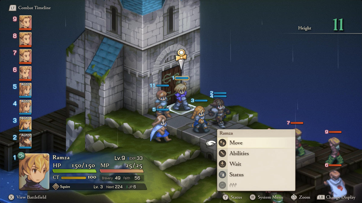 Final Fantasy Tactics: The Ivalice Chronicles, Nintendo Switch