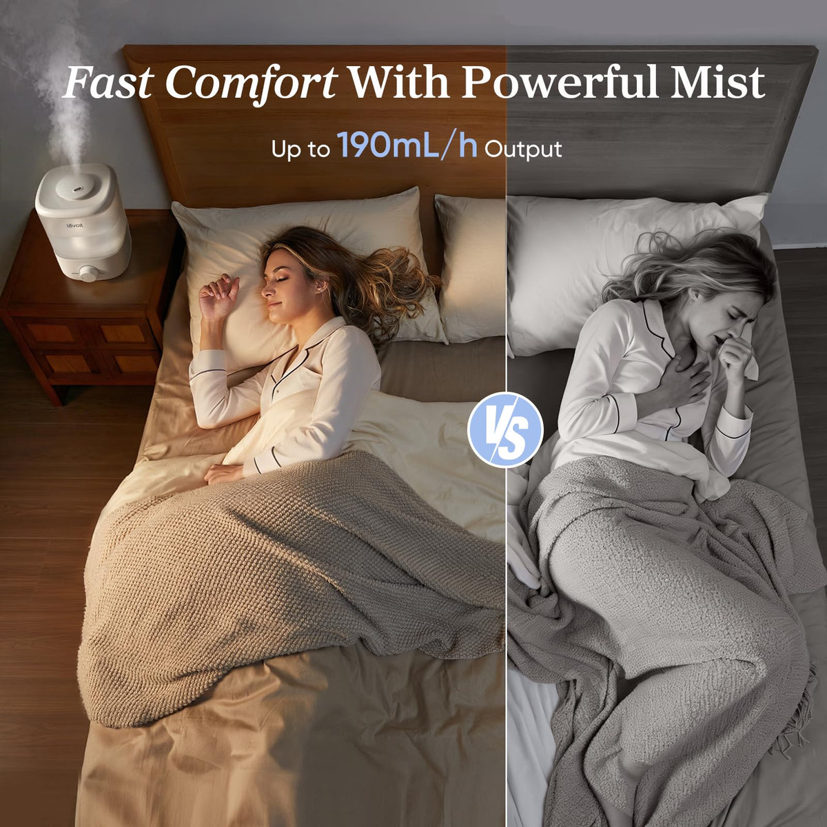 Levoit Humidifiers for Bedroom