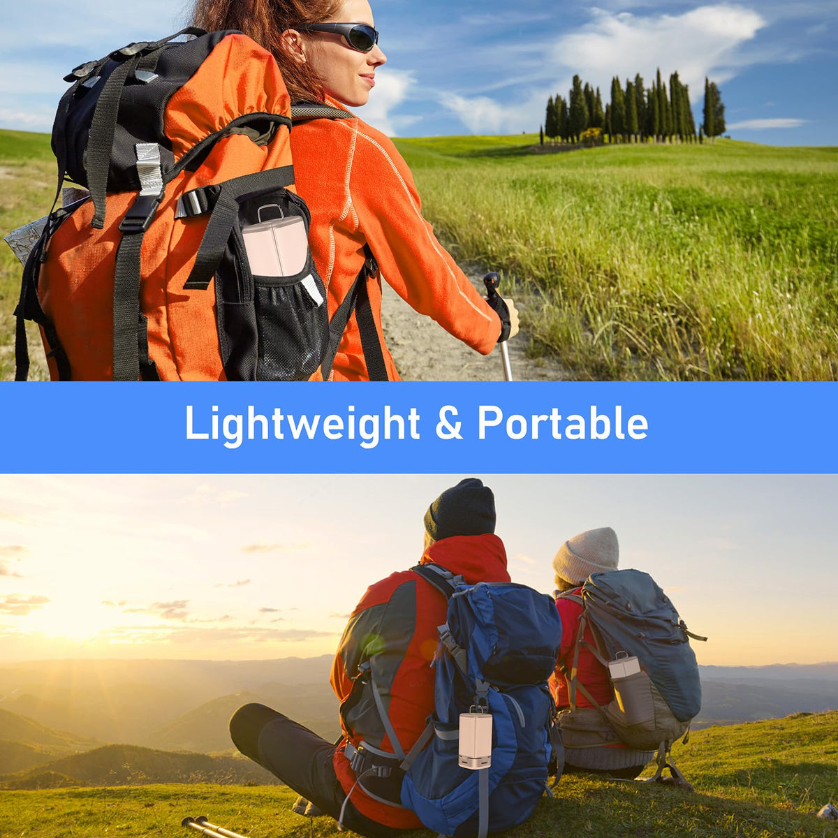 Blukar Rechargeable 116 LED Camping Lantern