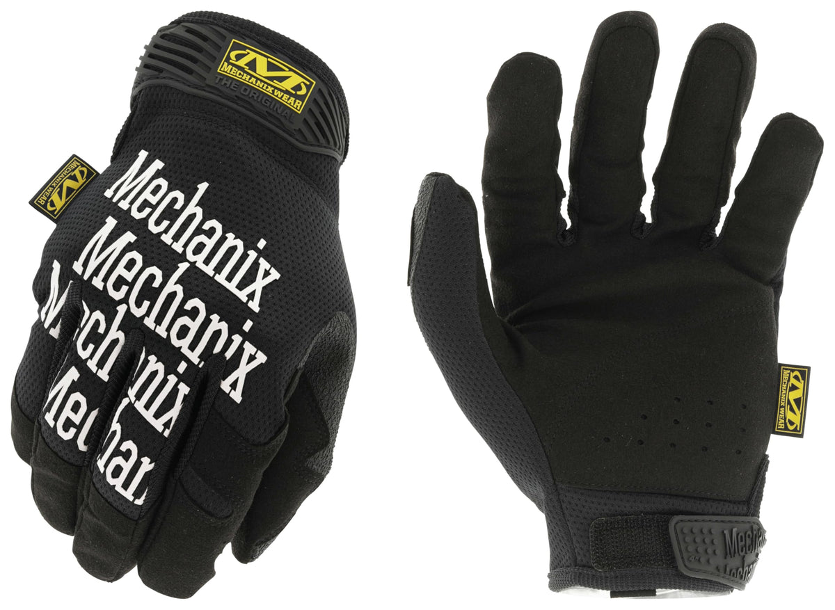 Mechanix Wear The Original Work Gloves for Men, Black, Large