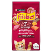 Friskies 7 Dry Cat Food, 7.26 kg