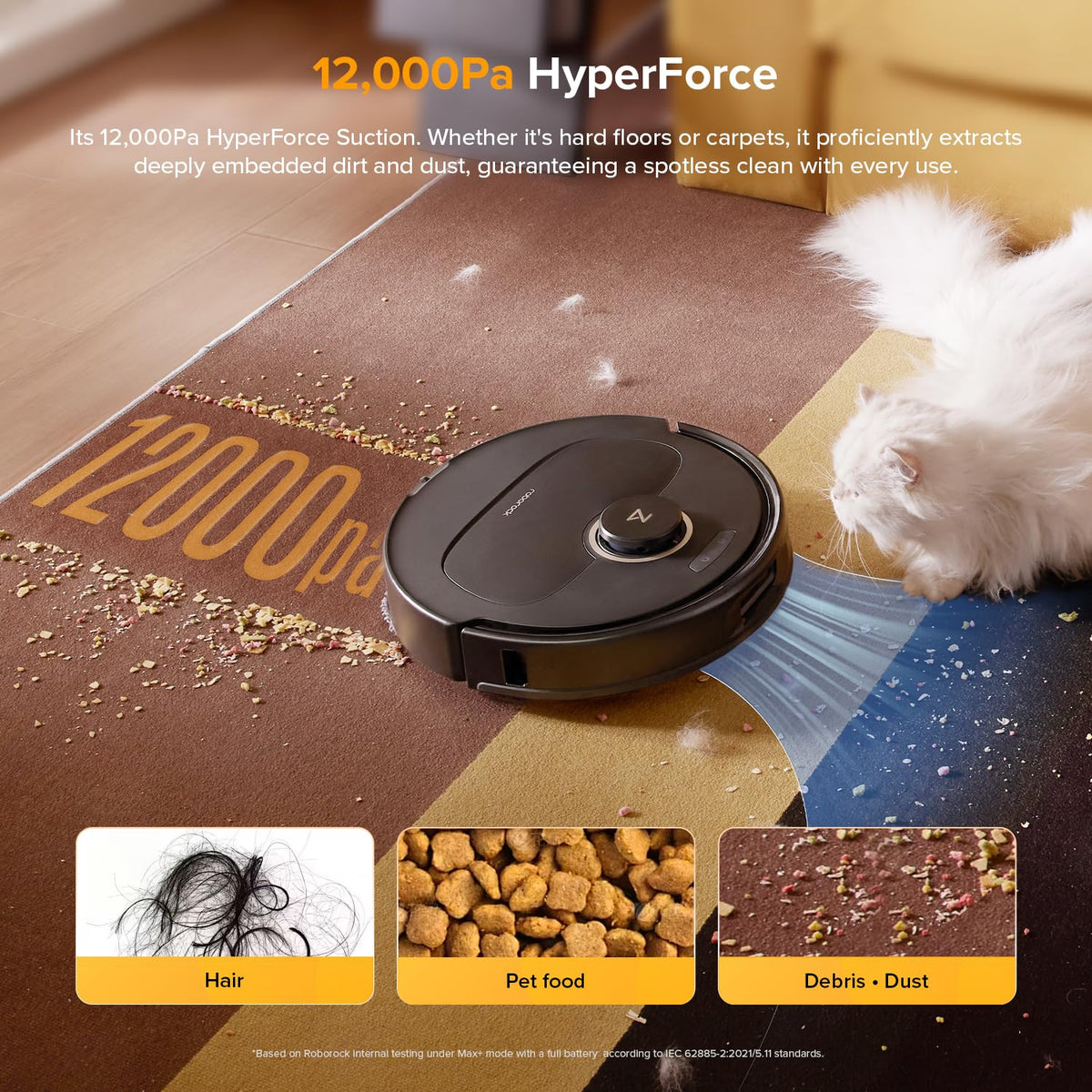 Roborock Qrevo S5V Robot Vacuum and Mop