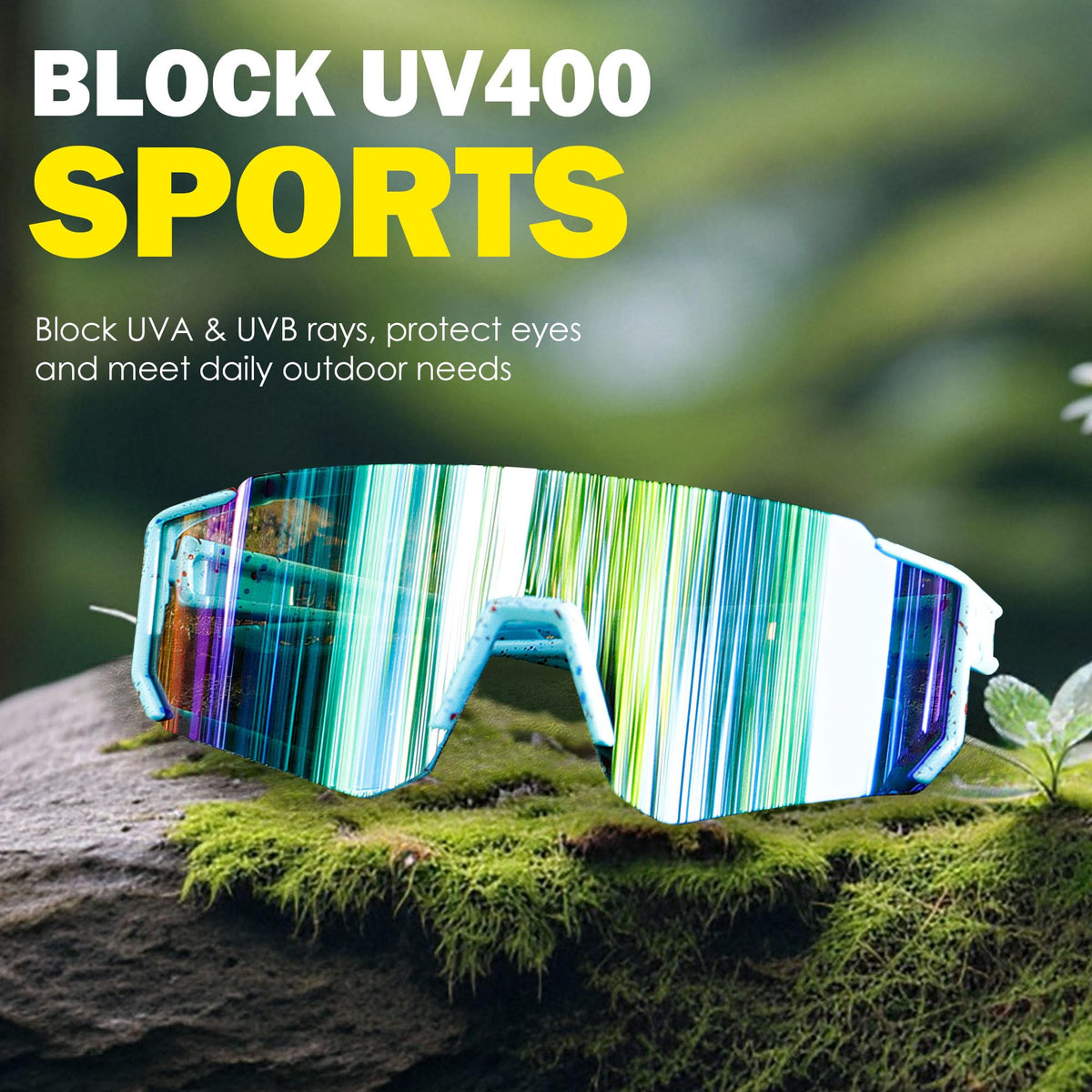 Kids' UV400 Sports Sunglasses (3 Pack)