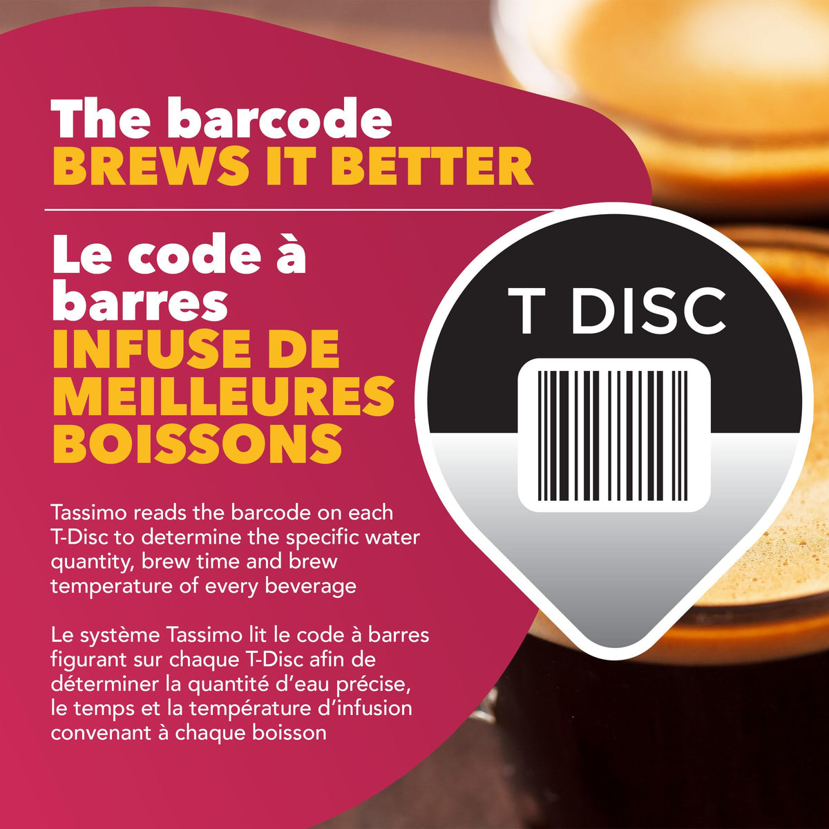 Tassimo Carte Noire Long Espresso T-Discs