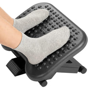 Huanuo Adjustable Under Desk Footrest, 3 Height Positions