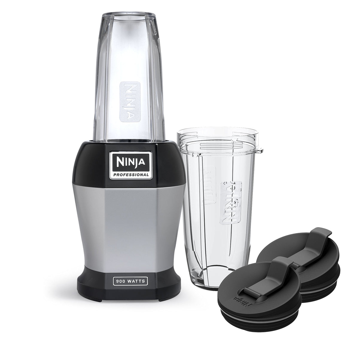 Ninja BL450C Nutri Pro Personal Blender, 900W, Black/Silver