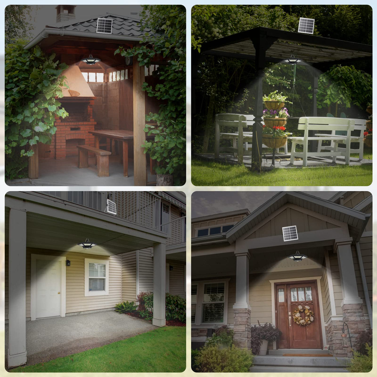 ICOFRU Solar Shed Lights, Motion Sensing