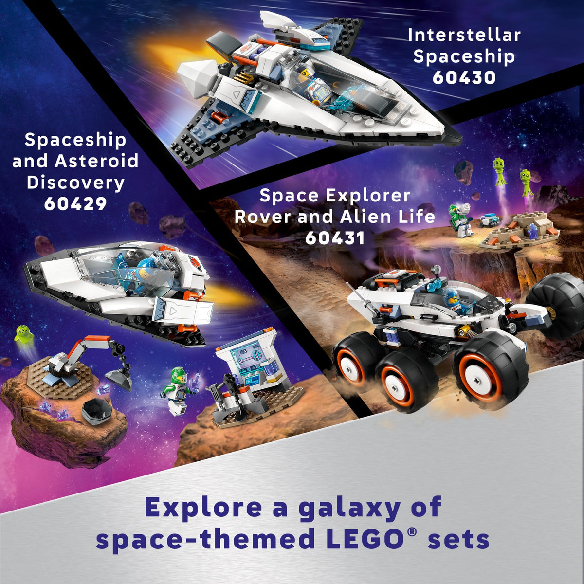 LEGO City Interstellar Spaceship, 60430
