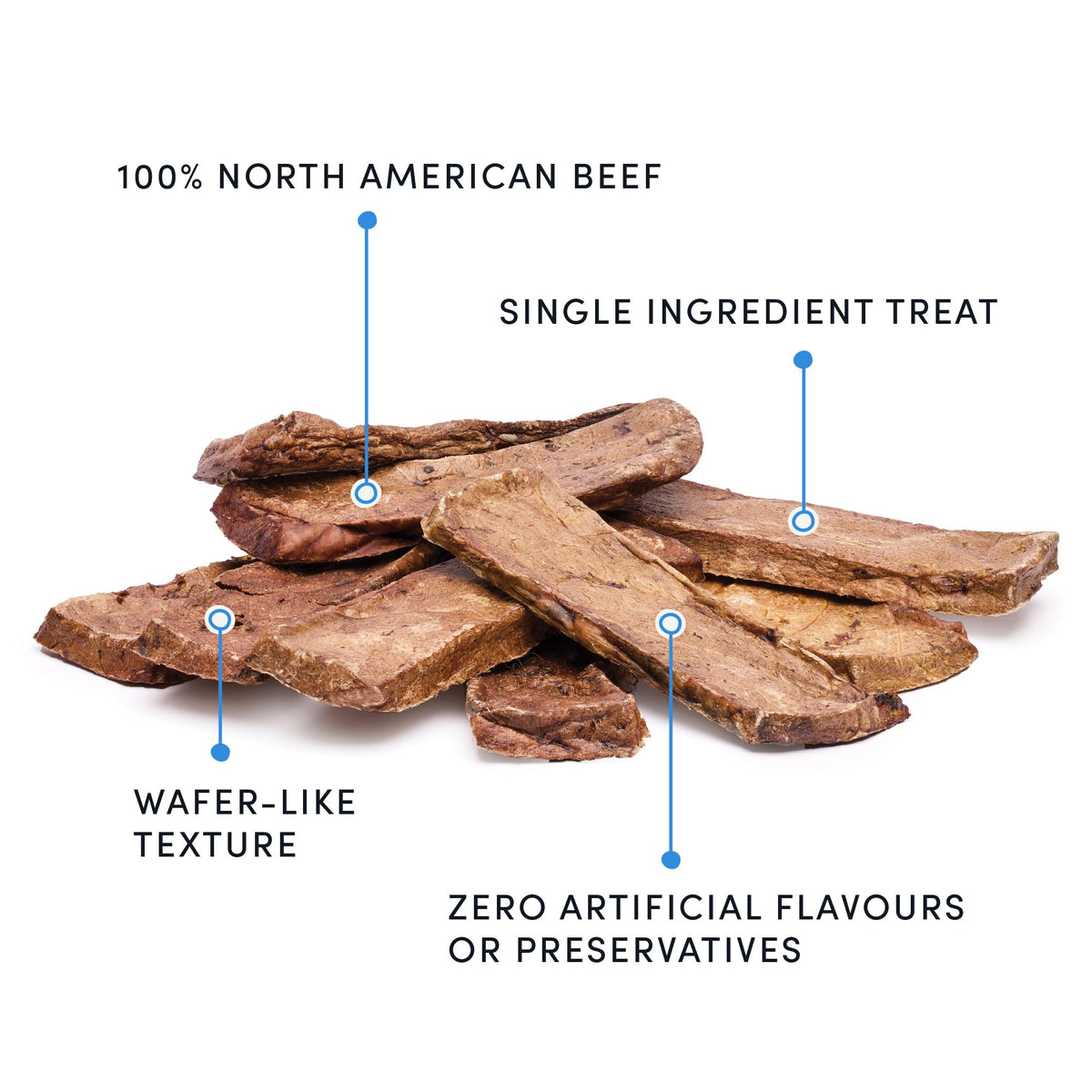 Crumps' Naturals Beef Tendersticks Dog Treats, 250 g