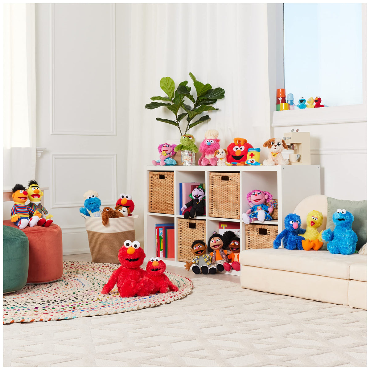 GUND Sesame Street Cookie Monster Muppet Plush, 12 Inch