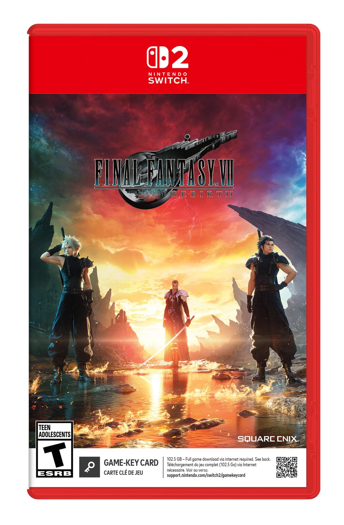 Final Fantasy VII Rebirth, Nintendo Switch 2