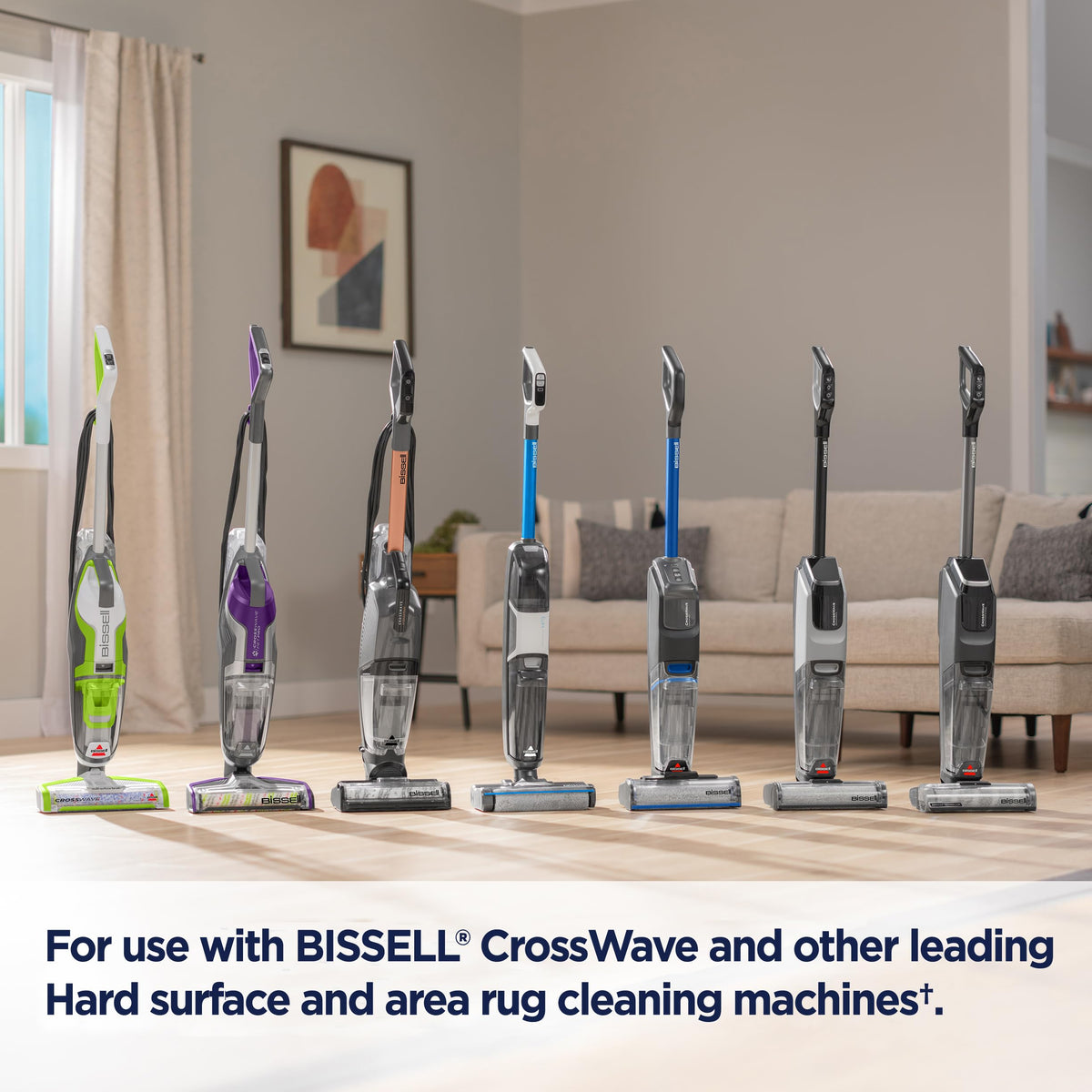 Bissell Multi-Surface Pet Cleaning Formula with Febreze, 64oz, 2295D