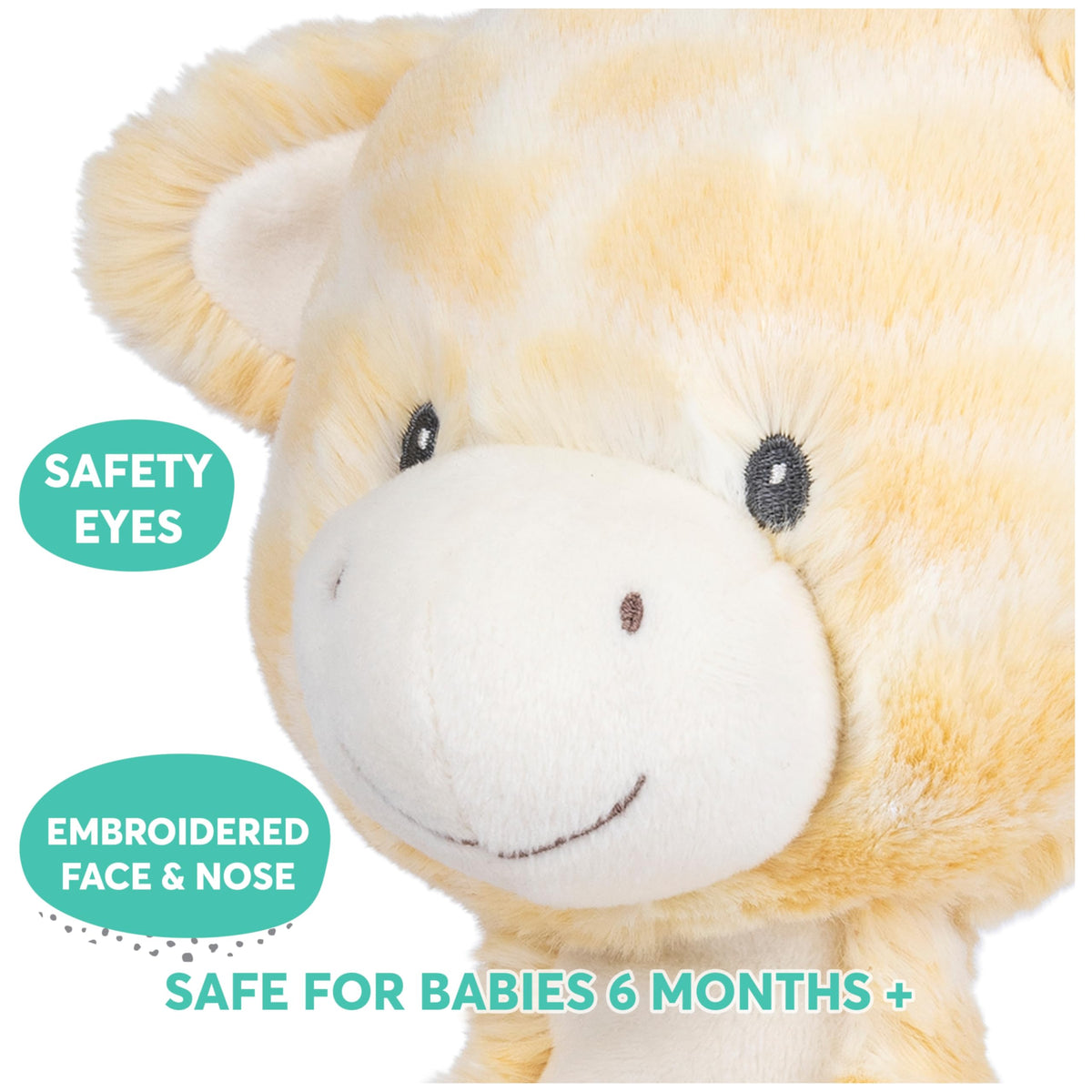 GUND Baby Lil' Luvs Bodi Giraffe Plush, 12 Inch