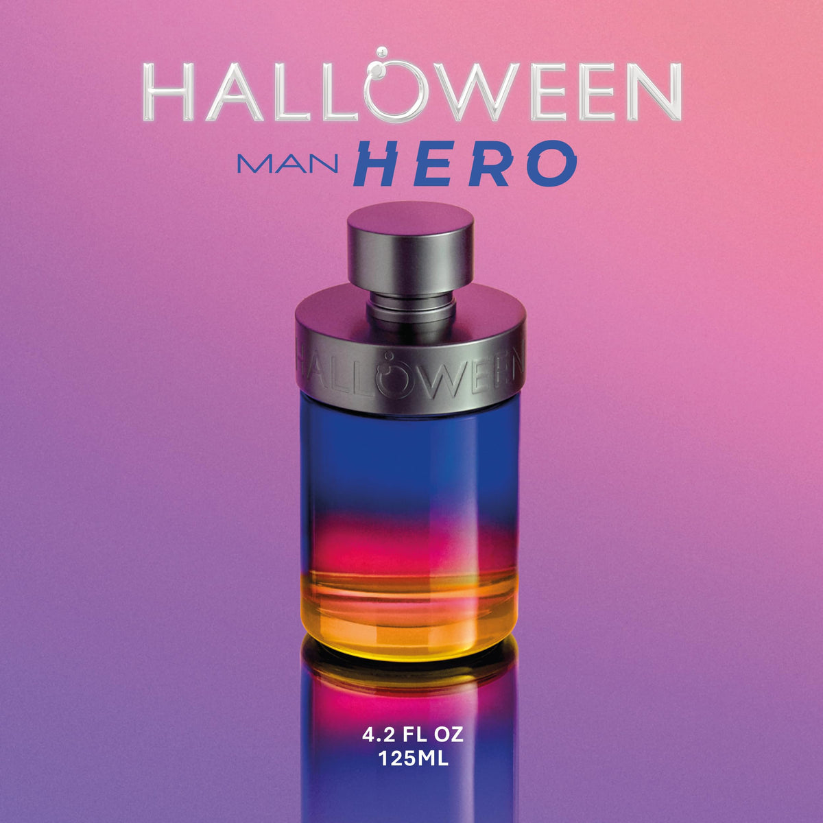 J. Del Pozo Halloween Man Hero EDT Spray for Men, 4.2 oz
