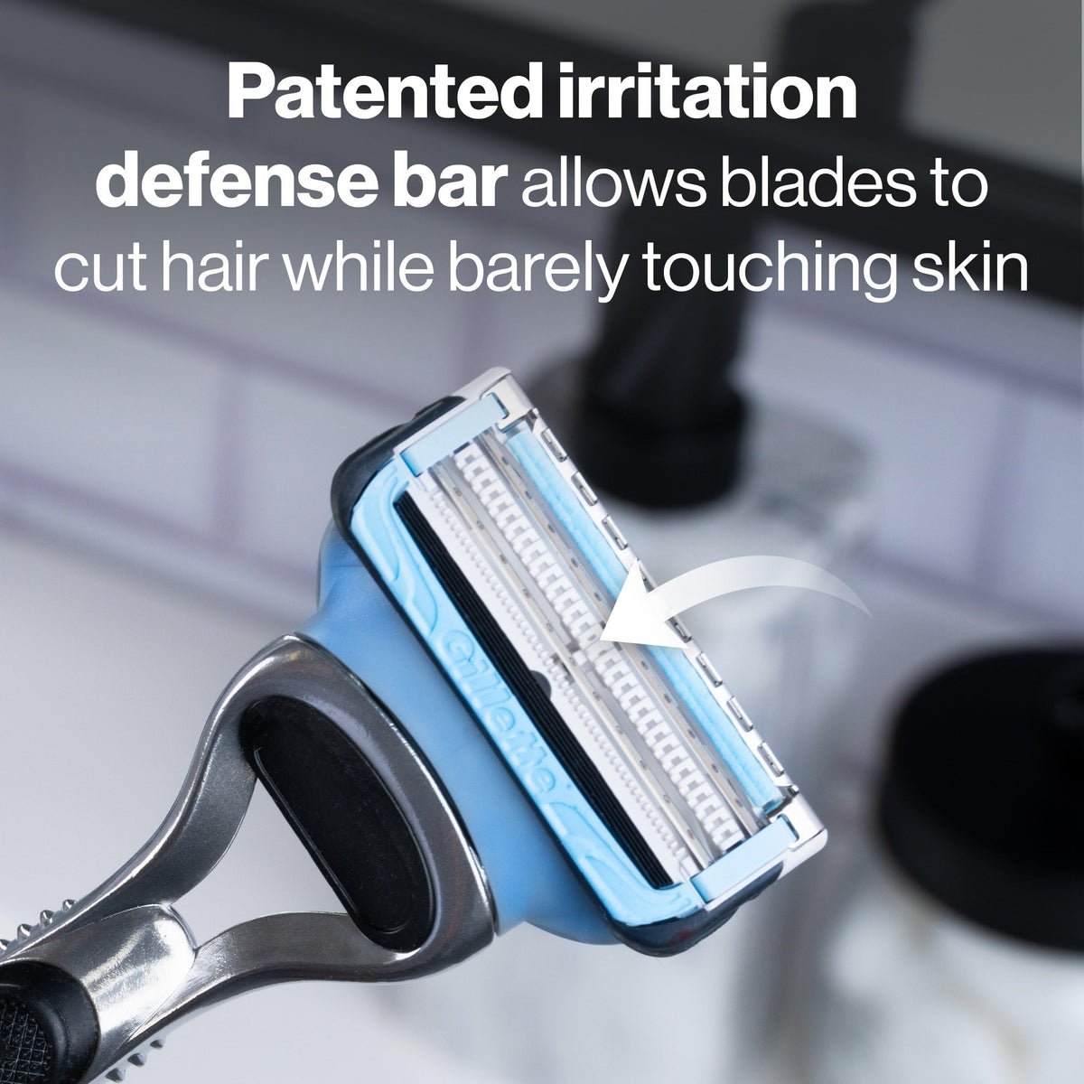 Gillette Skinguard Men's Razor Blade Refills, 8 Refills