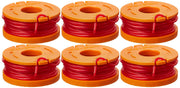 Worx WA0010 Grass Trimmer Line, 6 Pack