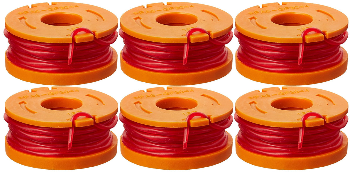 Worx WA0010 Grass Trimmer Line, 6 Pack