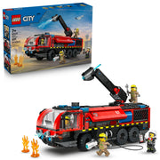 LEGO City Airport Fire Truck Building Toy, 60499, Ages 7+