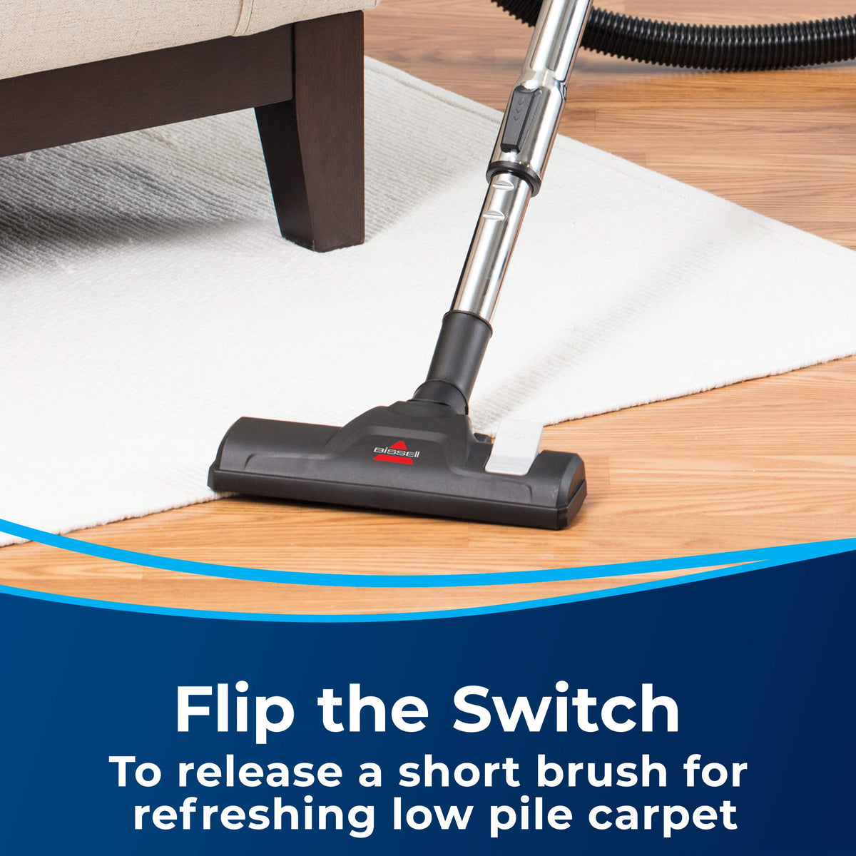 Bissell Zing Bagless Canister Vacuum Cleaner, 21565
