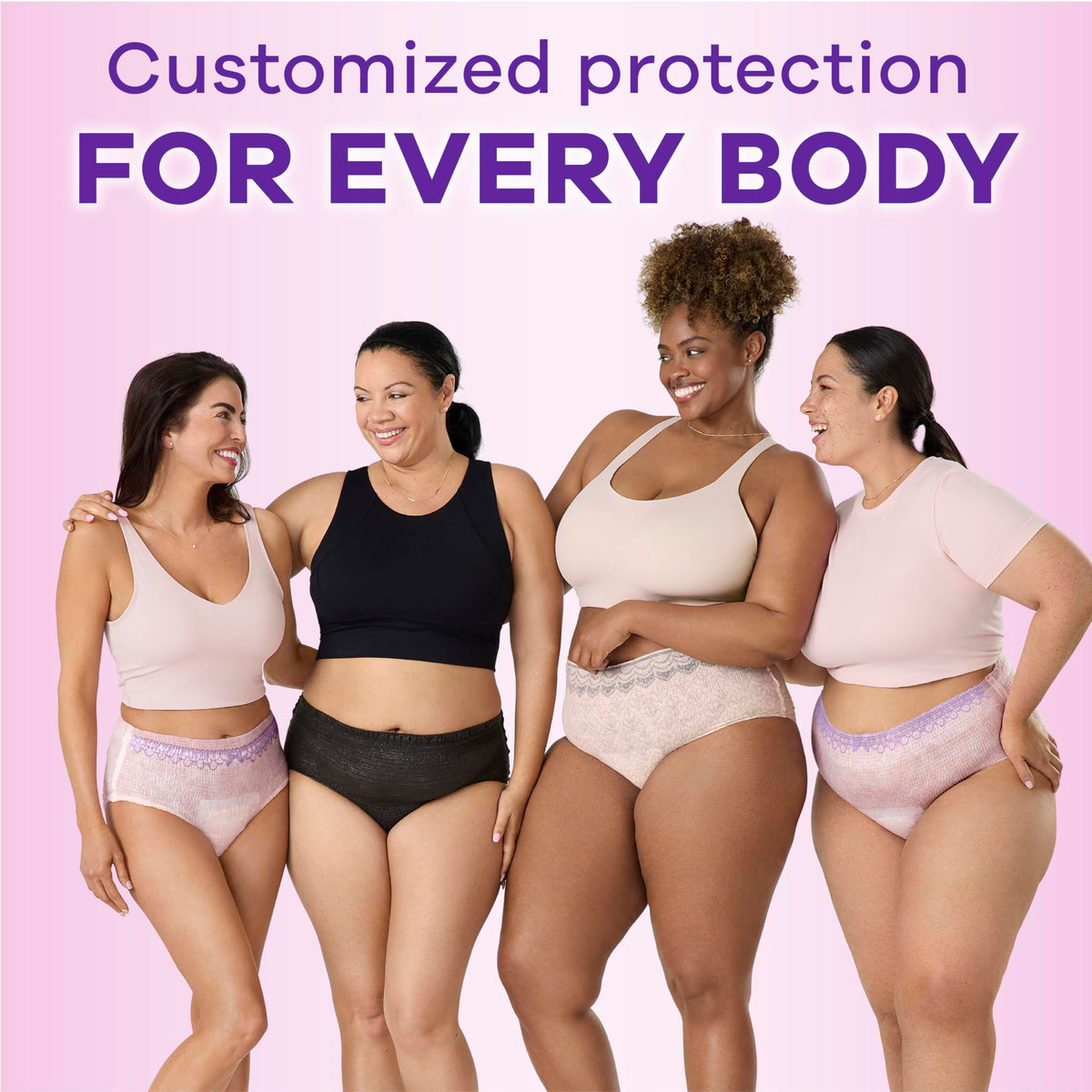Always Discreet Sensitive Women's Underwear, Small/Medium, 28 Count