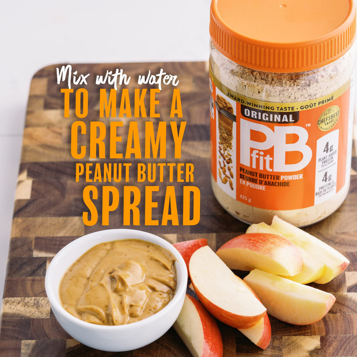 PBfit All-Natural Peanut Butter Powder, 425 g (15 oz)
