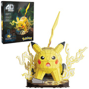 4D Build Pokémon Pikachu 3D Puzzle Model Kit