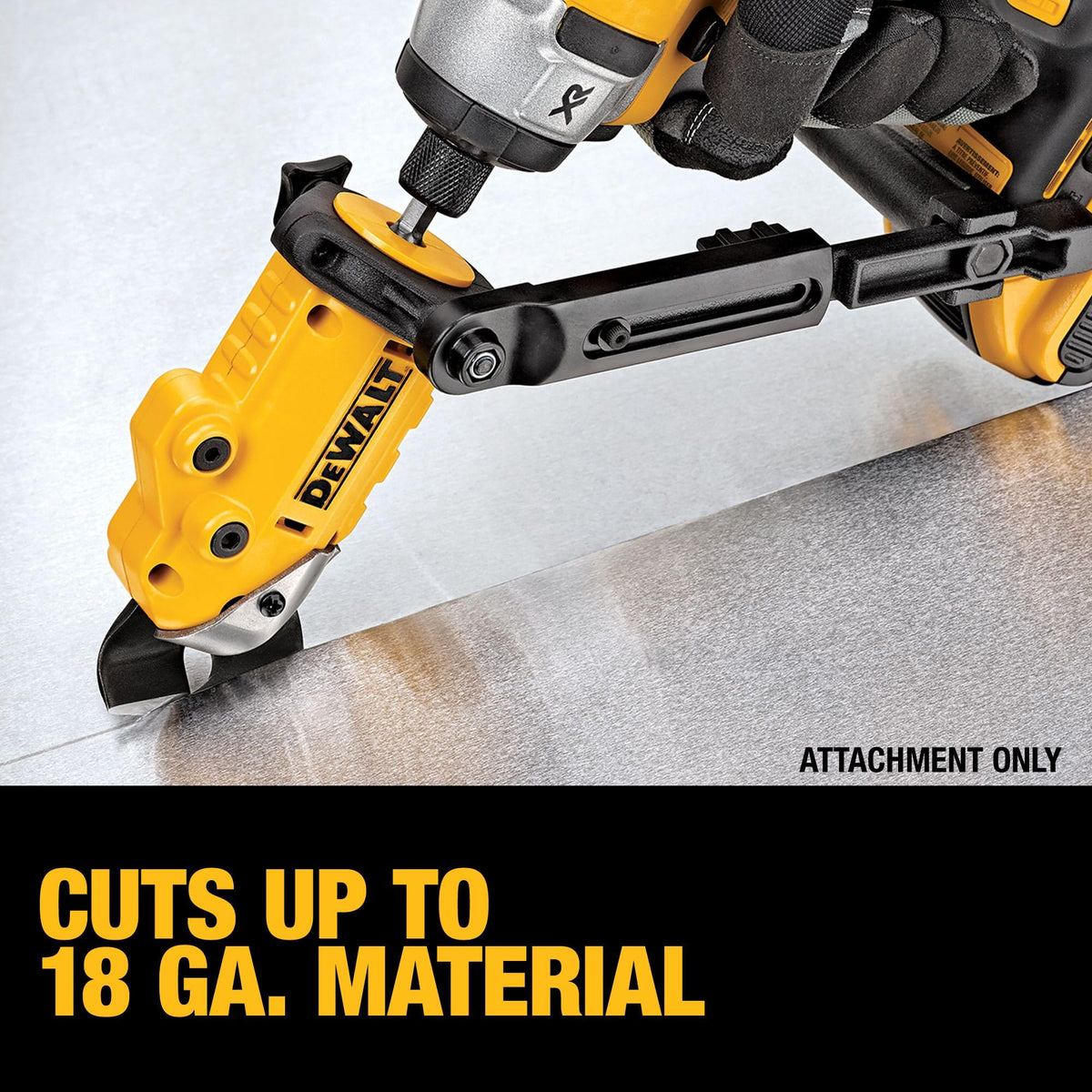 DEWALT DWASHRIR Impact Ready Shears Attachment