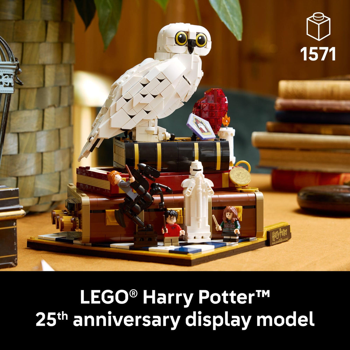 LEGO Harry Potter Sorcerer's Stone Collectors' Edition, 76466