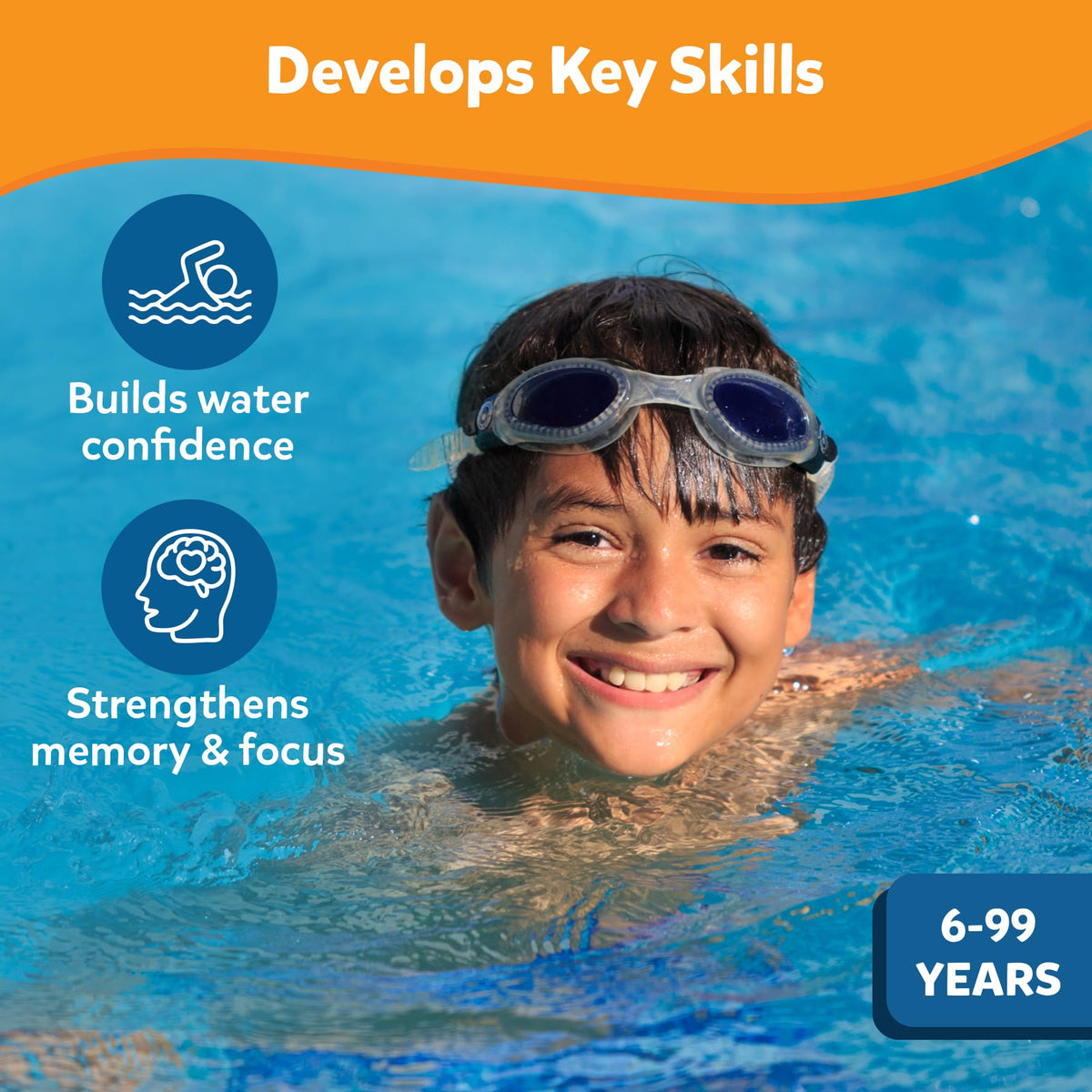 Skillmatics Seek & Splash Pool Dive Game