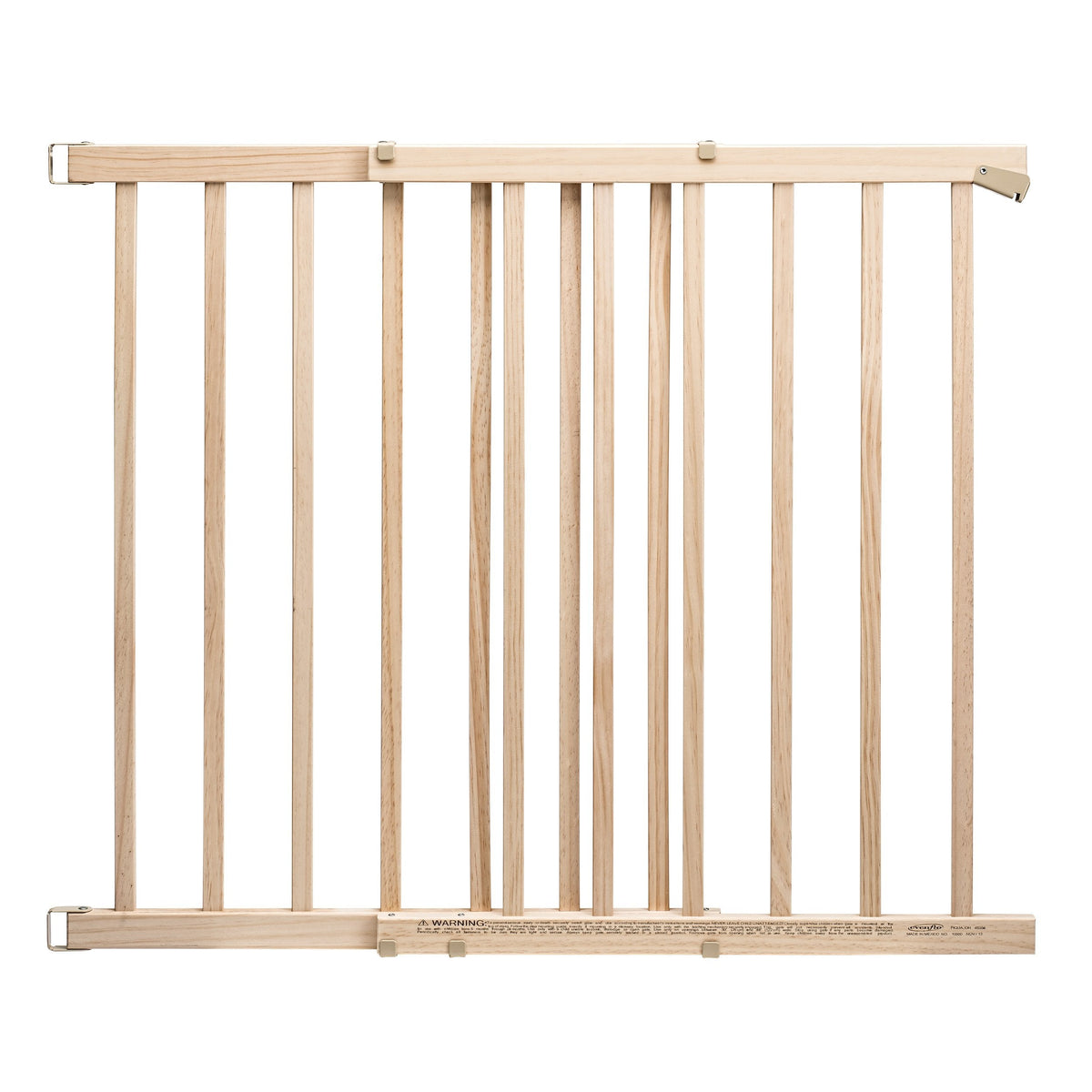 Evenflo Top of Stairs Extra Tall Gate, Hardware Mounted