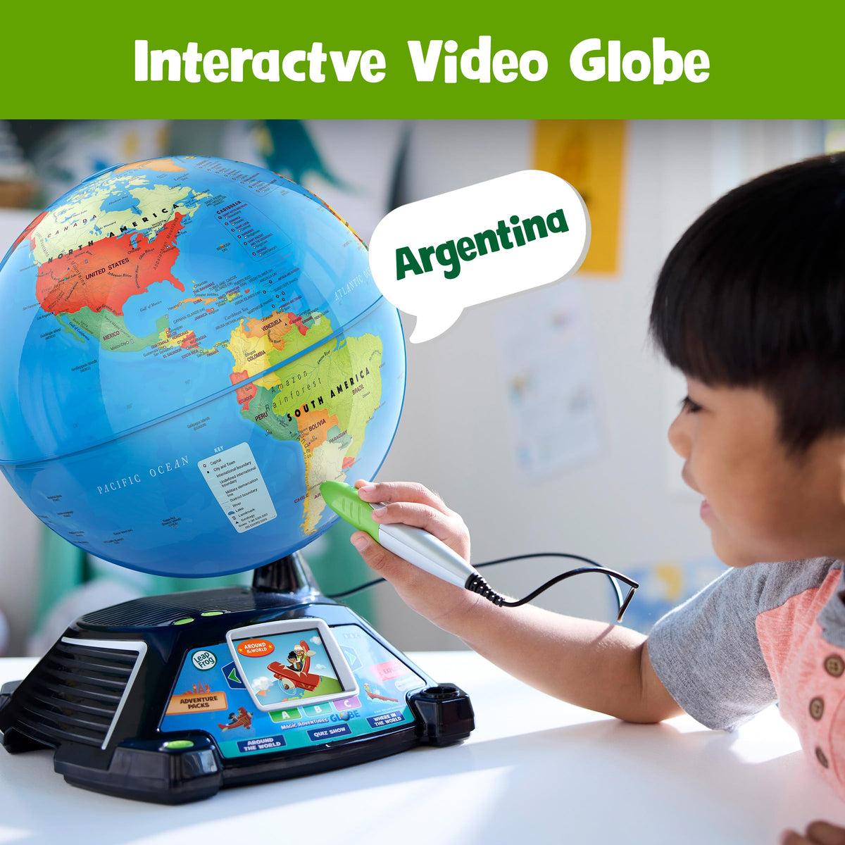 LeapFrog Magic Adventures Globe, English Version