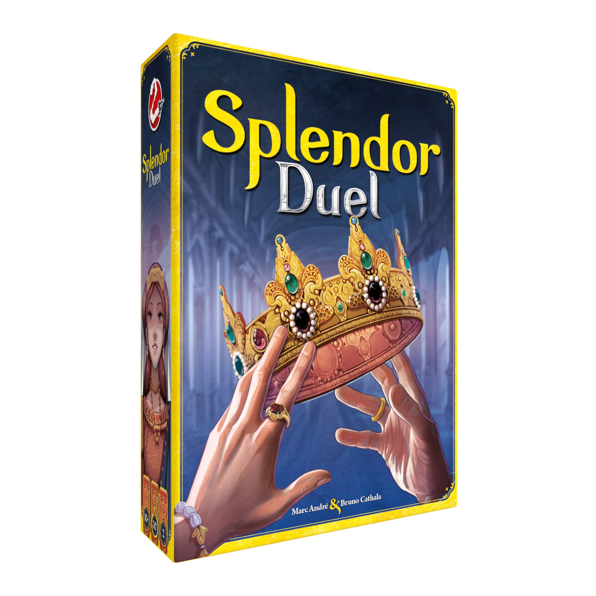 Splendor Duel (Bilingual French/English Version), Asmodee
