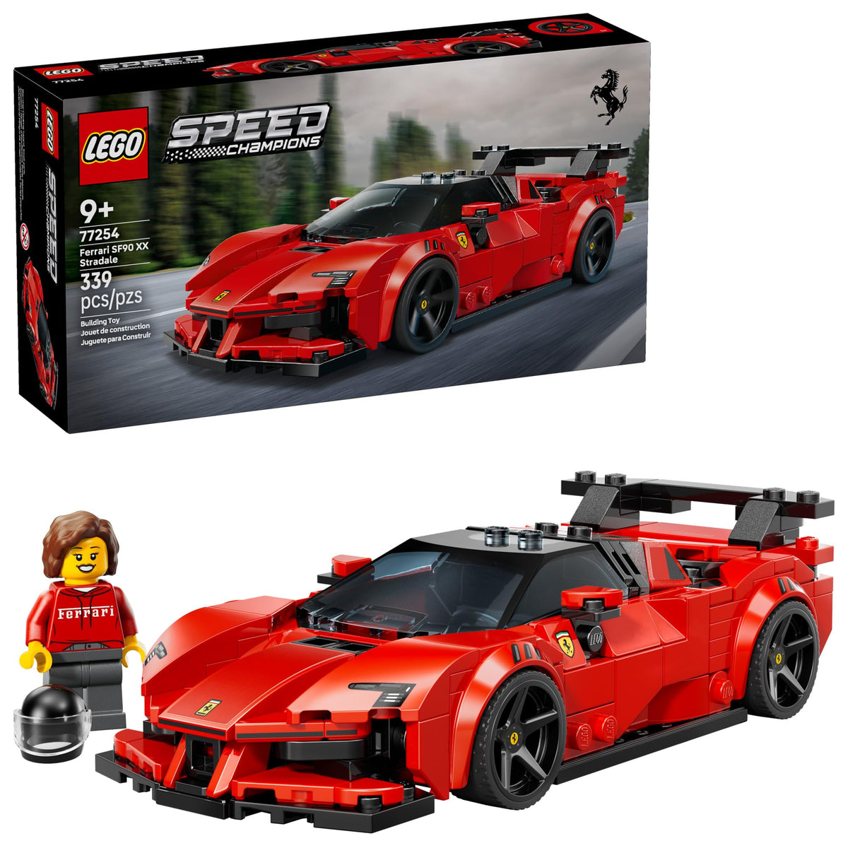 LEGO Speed Champions Ferrari SF90 XX Stradale, 77254