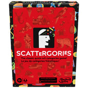 Scattergories Classic Game, English & French, Ages 13+