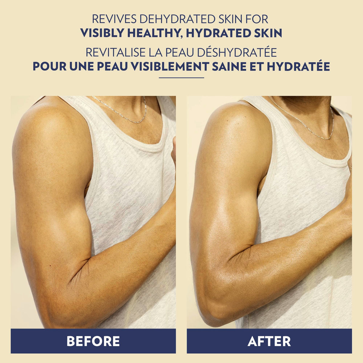 Vaseline Men 3-in-1 Body, Face and Hands Lotion, 600 mL, 3 Pack