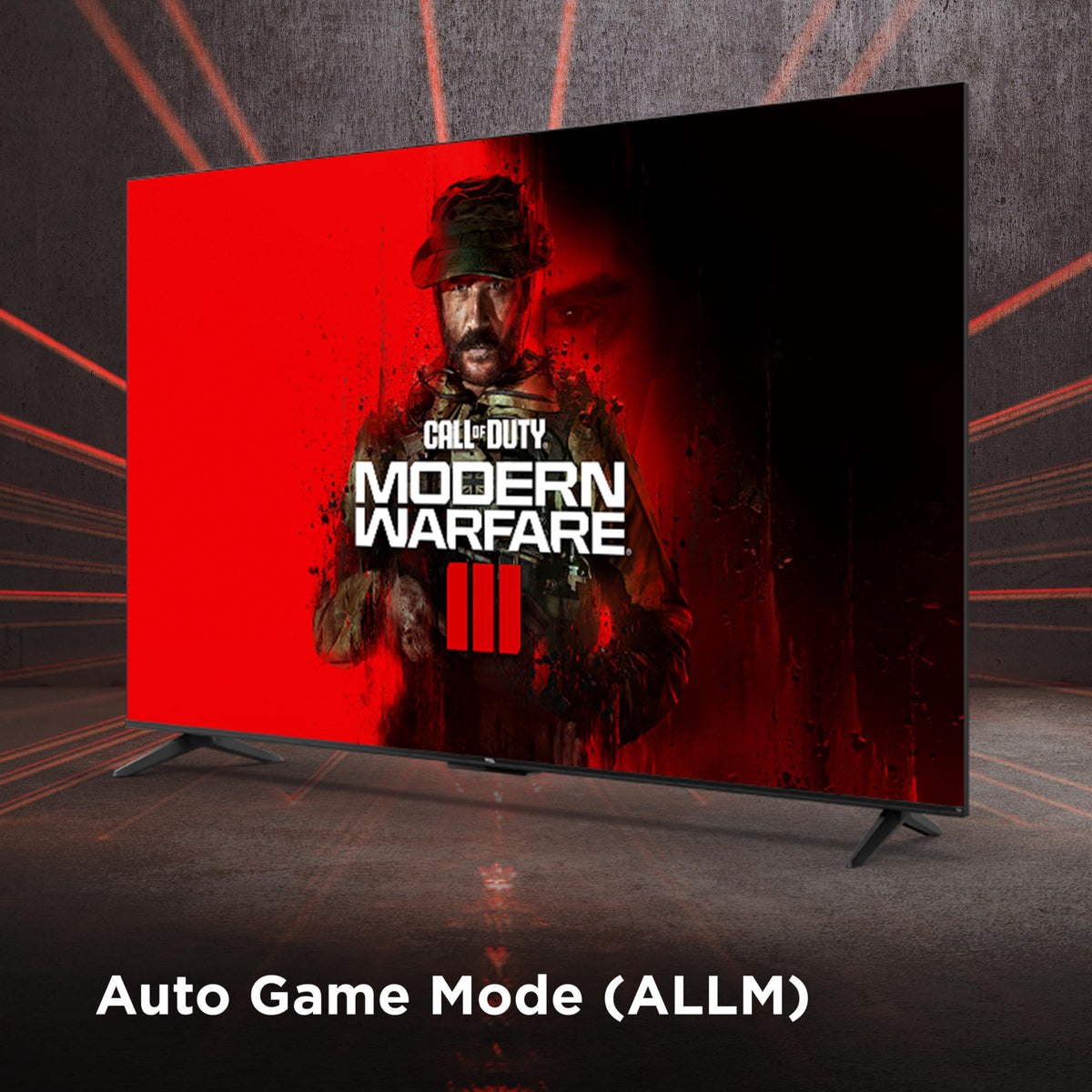 TCL 50-Inch Class S4 4K LED Smart TV with Fire TV, 50S450F-CA