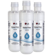 LG LT1000P3 Refrigerator Water Filter, 3-Pack