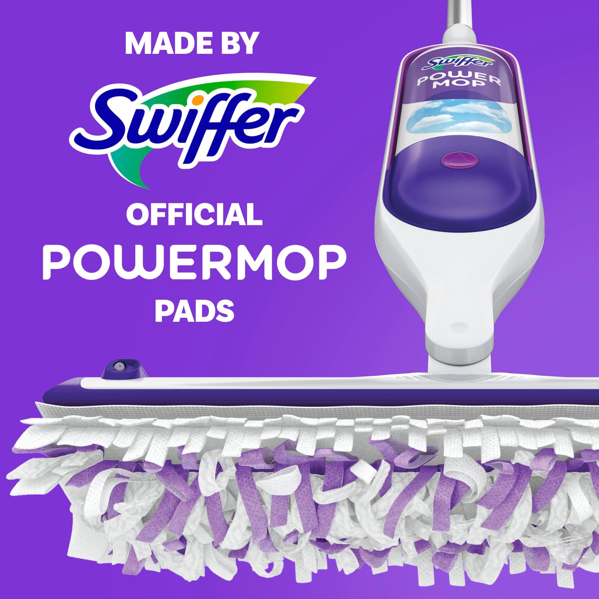 PowerMop Multi-Surface Mopping Pad Refills, 11 Count