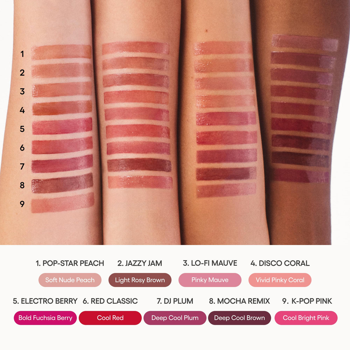 LANEIGE JuicePop Box Lip Tint, Jazzy Jam